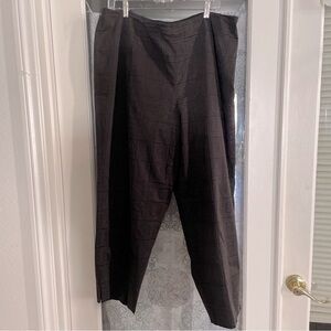 Talbots Woman Stretch Ankle Pants 18W